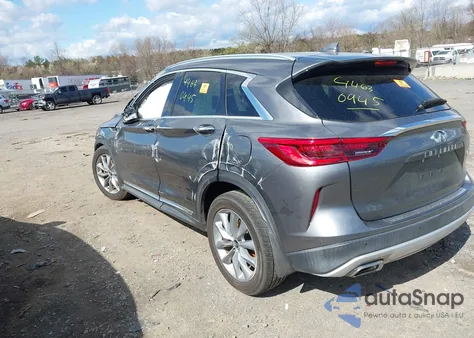 2019 Infiniti Qx50 Essential z USA, uszkodzony, nr VIN 3PCAJ5M16KF131262